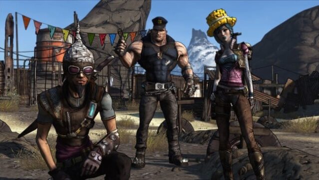 Borderlands Game of the Year Enhanced Free Download gameplay