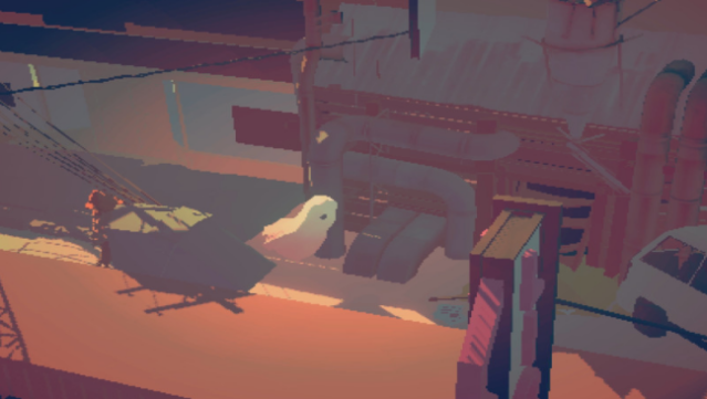 Boreal Tenebrae Act I: “I Stand Before You, A Form Undone” Gameplay Screenshot
