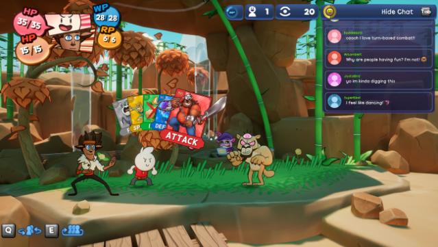 Born Of Bread Gameplay Screenshot