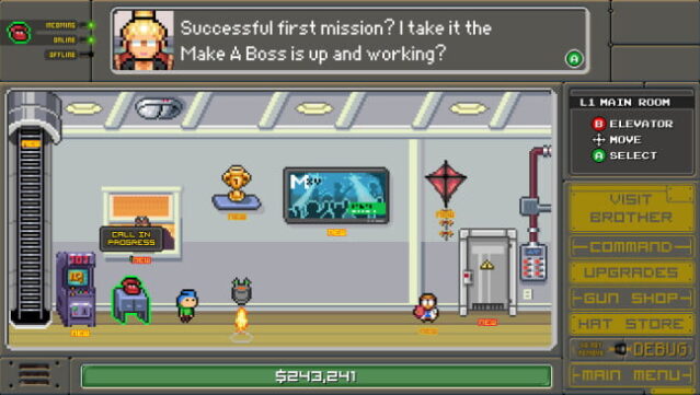 Boss 101 Free Download gameplay