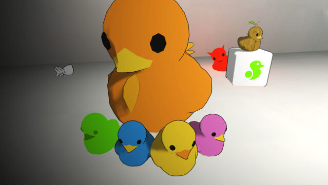 Bouncing Duck Simulator PC Screenshot