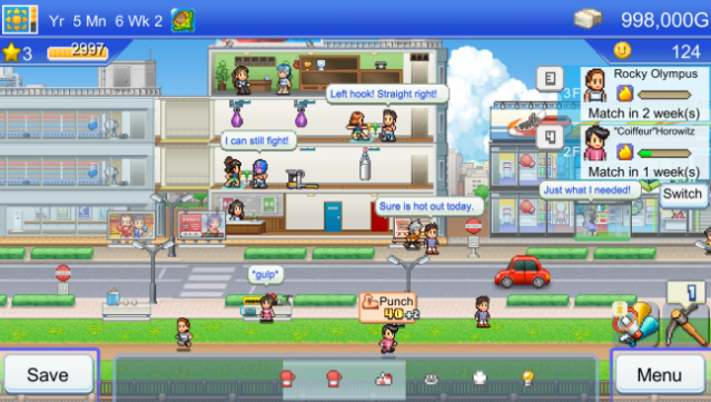 Boxing Gym Story Free Download gameplay