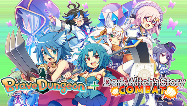 Brave Dungeon + Dark Witch's Story: Combat Free Download