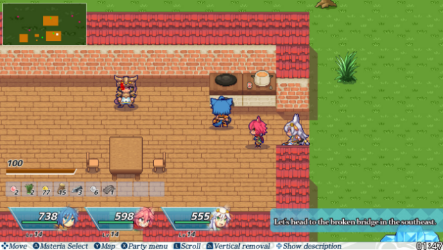 Brave Dungeon - The Meaning of Justice - Free Download gameplay