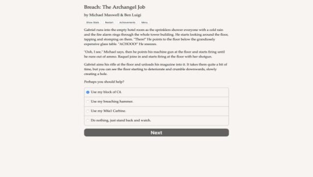 Breach: The Archangel Job Free Download gameplay