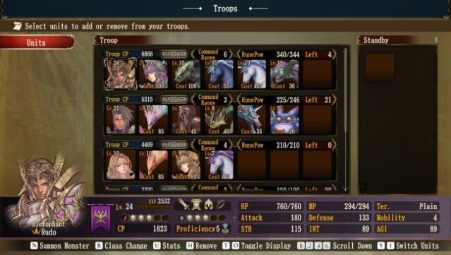 Brigandine The Legend of Runersia Free Download gameplay