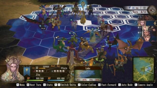 Brigandine The Legend of Runersia Free Download