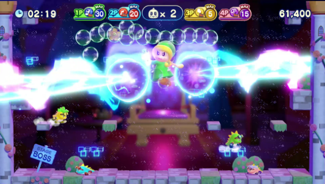 Bubble Bobble 4 Friends: The Baron's Workshop Free Download