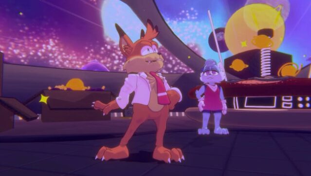 Bubsy 4D Free Download gameplay