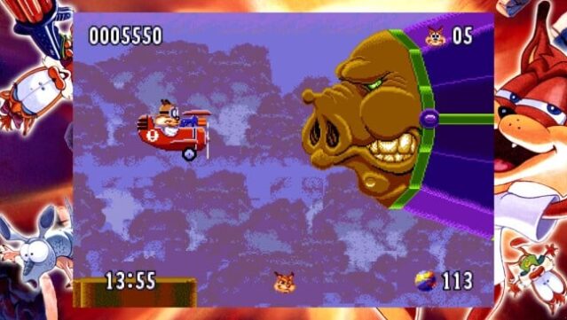 Bubsy in: The Purrfect Collection Free Download gameplay