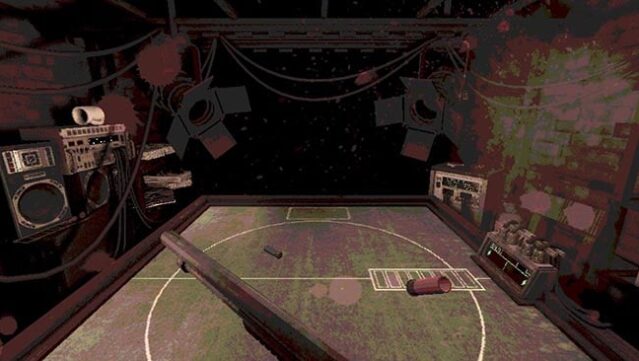Buckshot Roulette Gameplay Screenshot