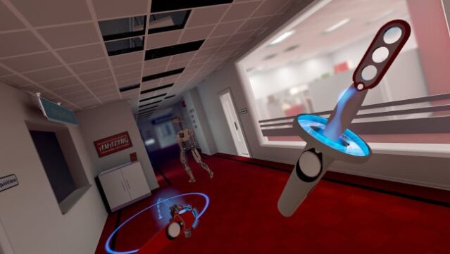Budget Cuts Gameplay Screenshot