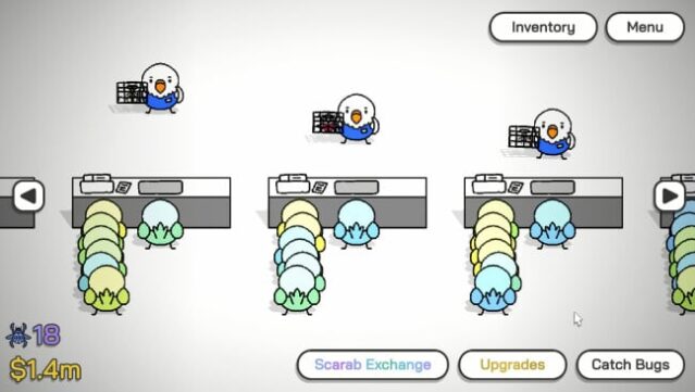 Budgie’s Bug Shop Gameplay Screenshot