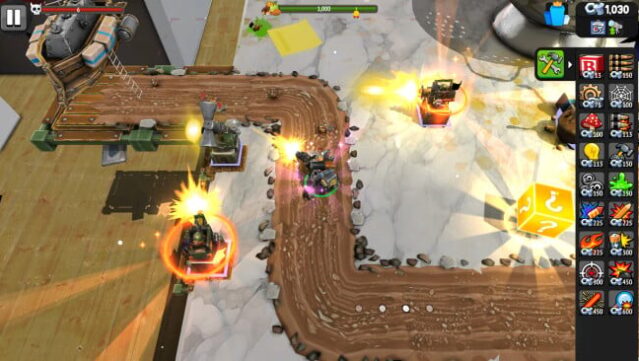Bug Heroes: Tower Defense Free Download gameplay