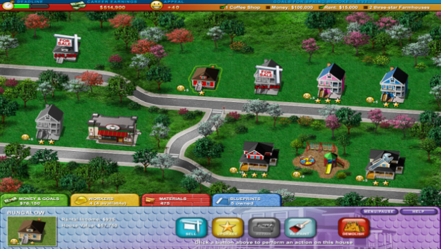 Build-a-Lot : Town of the Year PC Screenshot