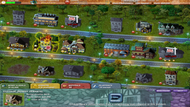 Build-a-Lot : Passport to Europe Gameplay Screenshot