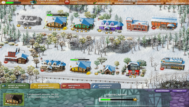 Build-a-Lot : Passport to Europe PC Screenshot