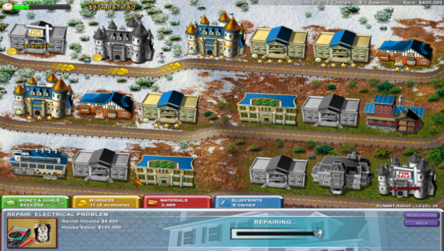 Build-a-Lot Gameplay Screenshot