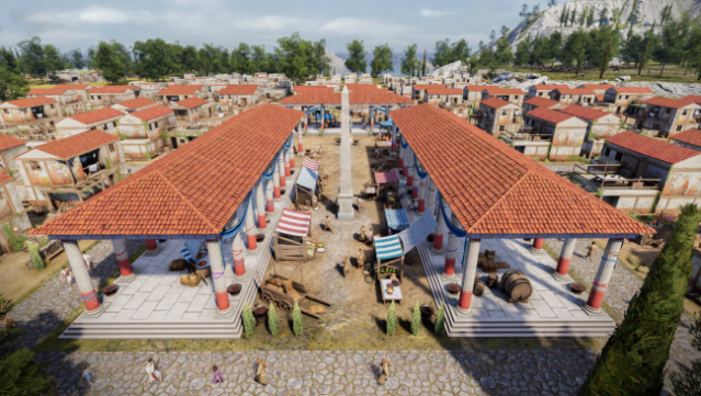 Builders of Greece Free Download gameplay