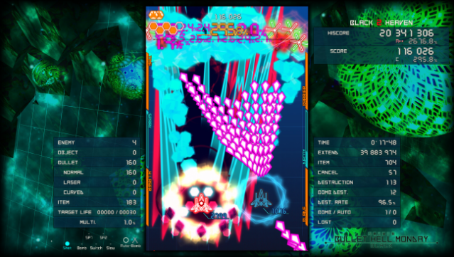 Bullet Hell Monday: Black Free Download gameplay