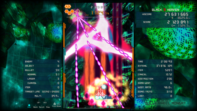 Bullet Hell Monday: Black Free Download