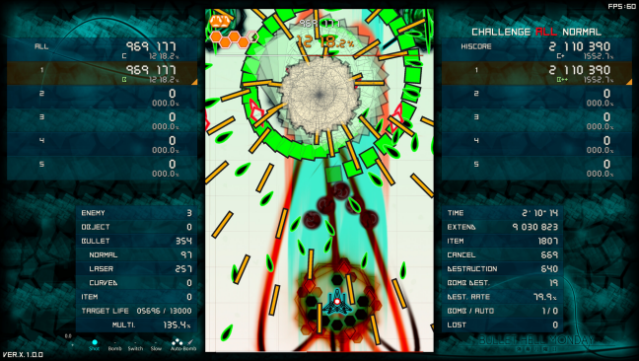 Bullet Hell Monday Free Download gameplay