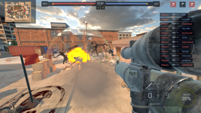Bullet Time Battle Free Download gameplay