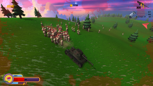 Bulletproof Tank Adventure Free Download gameplay