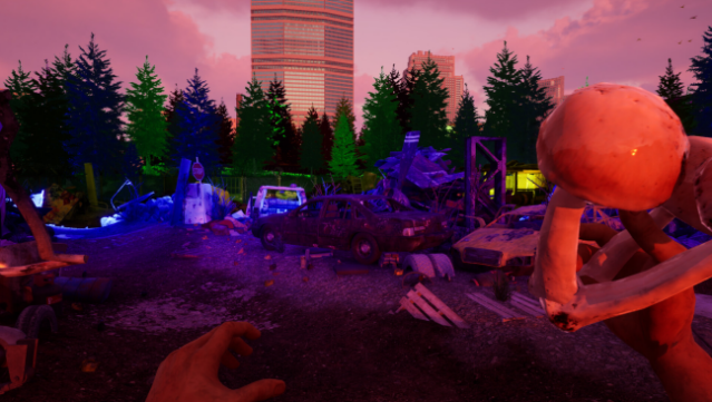 Bum: Revenge Gameplay Screenshot