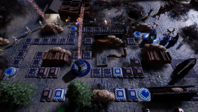 Bunker Defense Gameplay Screenshot