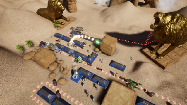 Bunker Defense PC Screenshot