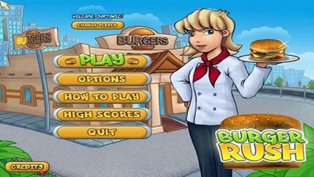 Burger Rush Free Download