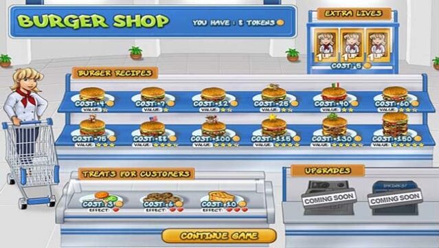 Burger Rush Free Download gameplay