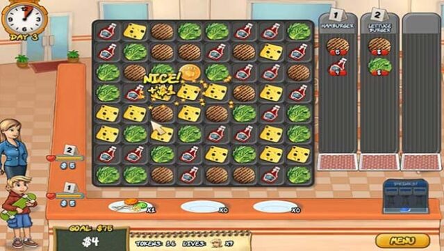 Burger Rush Free Download