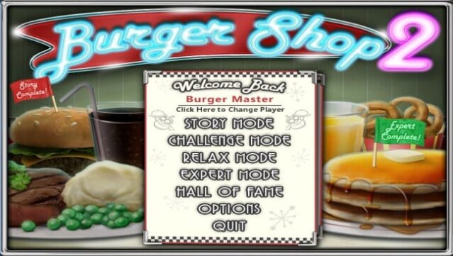 Burger Shop 2 Free Download gameplay