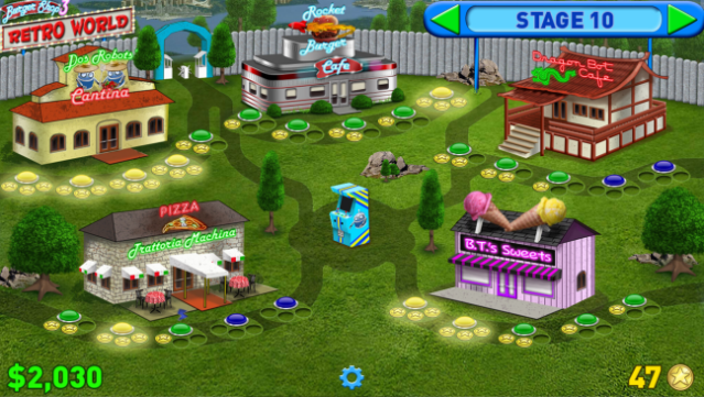 Burger Shop PC Screenshot