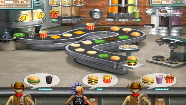 Burger Shop Free Download gameplay