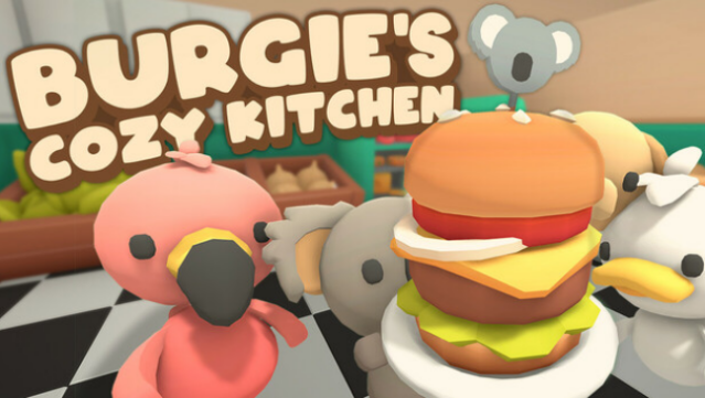 Burgie's Cozy Kitchen Free Download