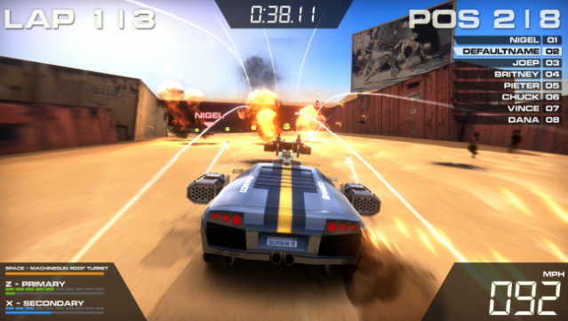 Burnin' Rubber 5 HD Free Download