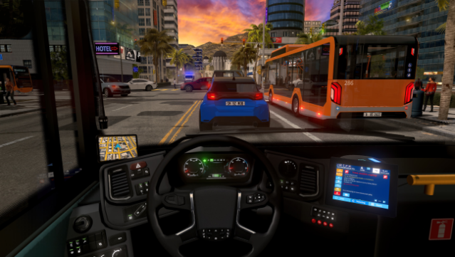 Bus Driving Sim 22 Free Download gameplay
