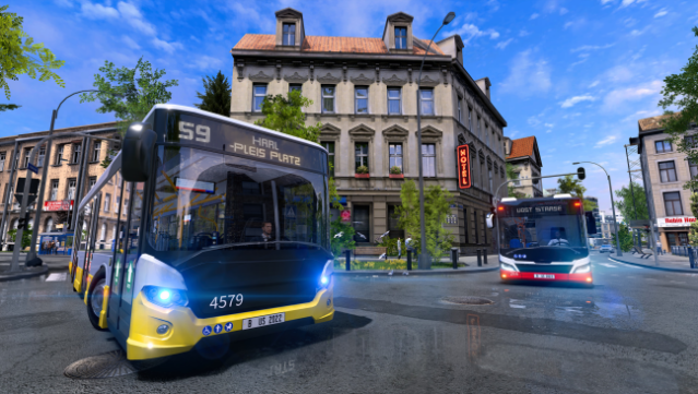 Bus Driving Sim 22 Free Download