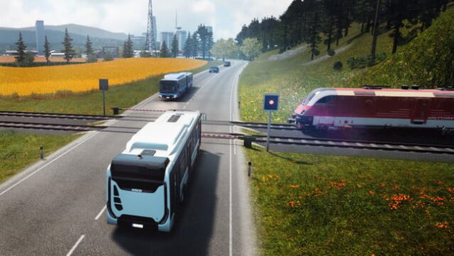 Bus Simulator 18 Free Download gameplay