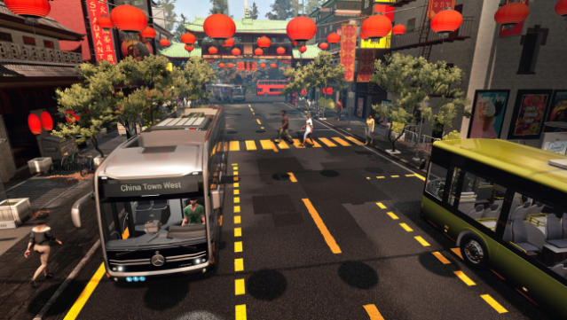 Bus Simulator 21 Next Stop Free Download gameplay