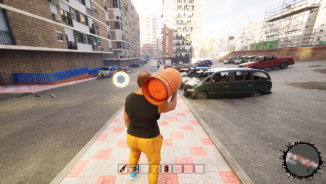 Butanooo! Simulator Gameplay Screenshot