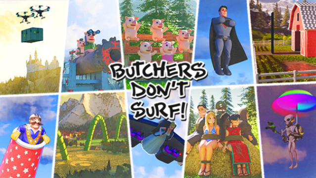 Butchers Don't Surf! Free Download
