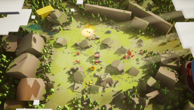 Button Pop PC Screenshot
