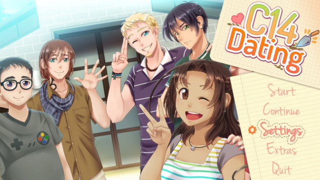 C14 Dating PC Screenshot