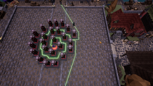 CBO TD Gameplay Screenshot