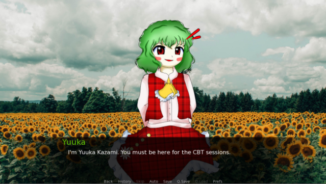 CBT With Yuuka Kazami Free Download gameplay
