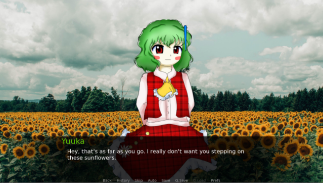 CBT With Yuuka Kazami Free Download